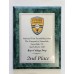 High School Sports Simulated Wood Plaques